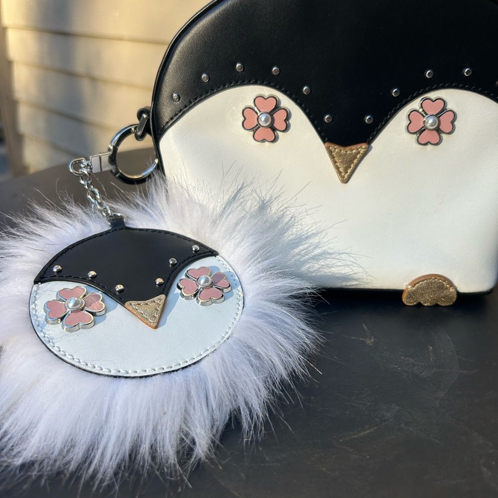 Kate spade penguin bag